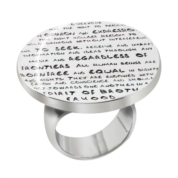 RING DEMARIA WOMAN DMHRA004-B12 (12 )