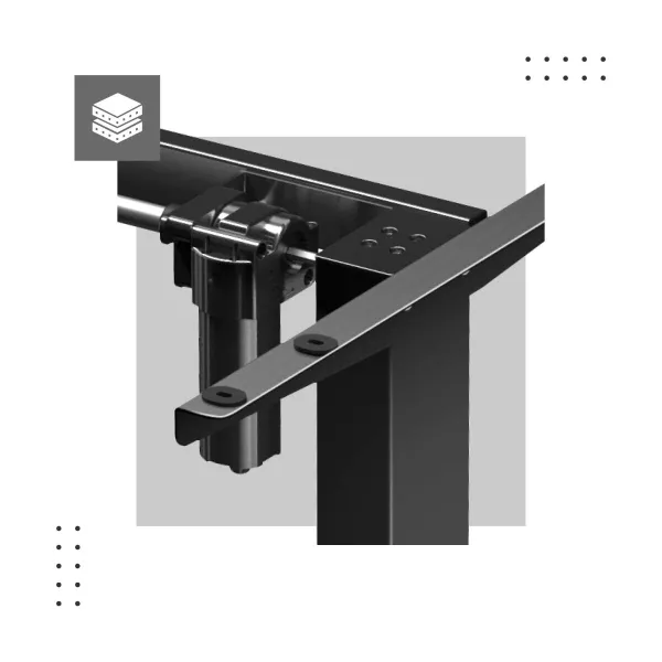 Desk Mark Adler MA-XENO 4.1 BLACK