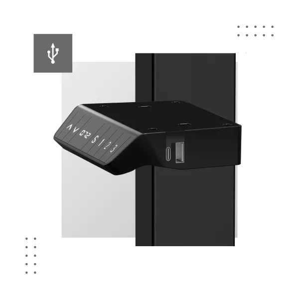 Desk Mark Adler MA-XENO 4.1 BLACK