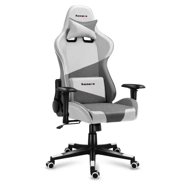 Стул Gaming Huzaro Hz-Force 6.2 White Mesh Белый