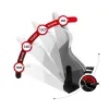 Стул Gaming Huzaro Hz-Force 6.2 White Mesh Белый