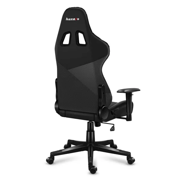 Spēļu Krēsls Huzaro Force 6.2 Carbon Melns