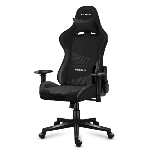 Spēļu Krēsls Huzaro Force 6.2 Carbon Melns