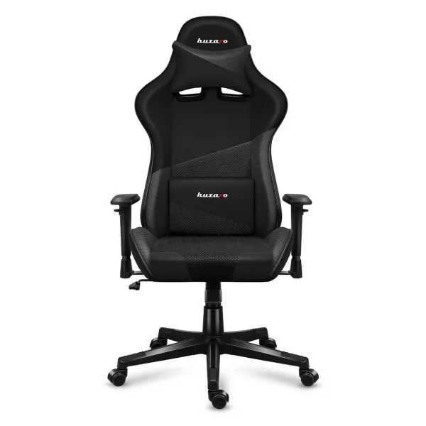 Spēļu Krēsls Huzaro Force 6.2 Carbon Melns