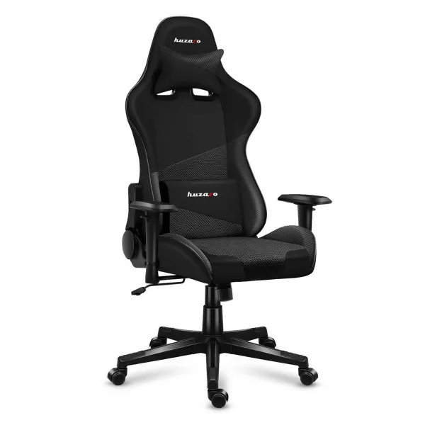 Spēļu Krēsls Huzaro Force 6.2 Carbon Melns