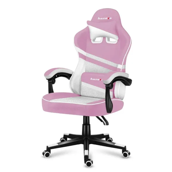 Žaidimų kėdė Huzaro HZ-Force 4.4 Pink Mesh