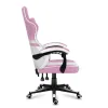 Žaidimų kėdė Huzaro HZ-Force 4.4 Pink Mesh