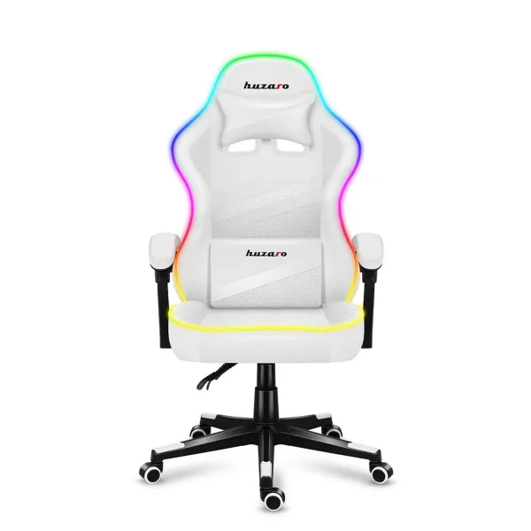 Стул Gaming Huzaro Force 4.4 RGB Белый