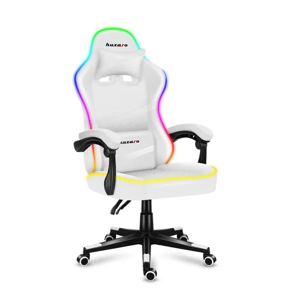 Стул Gaming Huzaro Force 4.4 RGB Белый