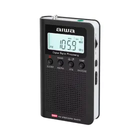 Radijas Aiwa RSD-45BK Balta Juoda AM/FM
