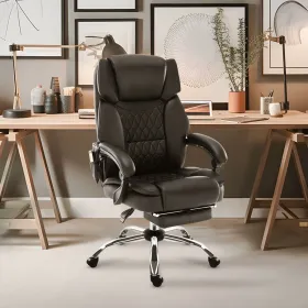 Biroja krēsls Mark Adler MA-BOSS 6.0 Melns