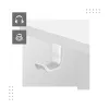 Desk Gaming Mark Adler MA-Leader 7.0 White White