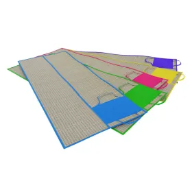 Beach Towel Marbueno Multicolour Plastic 70 x 180 cm