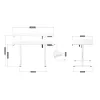 Galds Gaming Mark Adler MA-Leader 7.0 White Balts