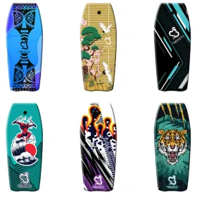 Доска BodyBoard Marbueno Разноцветный 5 x 94 x 45 cm