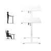 Galds Gaming Mark Adler MA-Leader 7.0 White Balts
