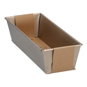 Alpina - Rectangular baking tin with non-stick coating 30x11x7.2 cm