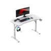 Rašomasis stalas Gaming Huzaro HZ-Hero 2.6 White Balta