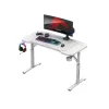 Rašomasis stalas Gaming Huzaro HZ-Hero 2.6 White Balta