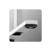 Rašomasis stalas Gaming Huzaro HZ-Hero 2.6 White Balta