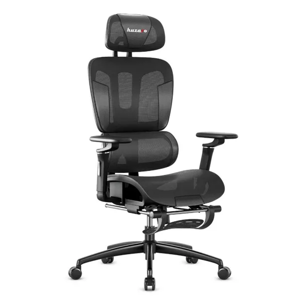 Spēļu Krēsls Huzaro Combat 7.9 Melns