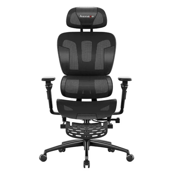Spēļu Krēsls Huzaro Combat 7.9 Melns