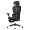 Spēļu Krēsls Huzaro Combat 7.9 Melns