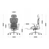 Kontoritool Mark Adler MA-EXPERT 7.9 GREY Hall