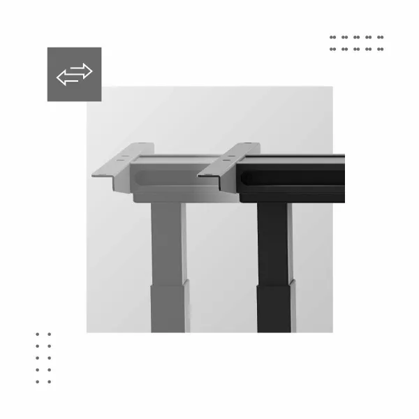 Adjustable support Mark Adler MA-XENO 7.6 Black