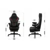 Pelituoli Huzaro HZ-FORCE 4.6 CARBON