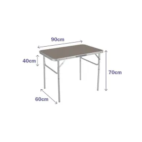 Saliekams galds Marbueno 90 x 70 x 60 cm