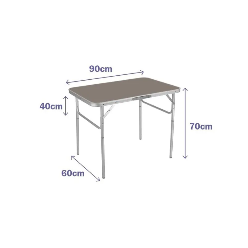 Folding Table Marbueno 90 x 70 x 60 cm