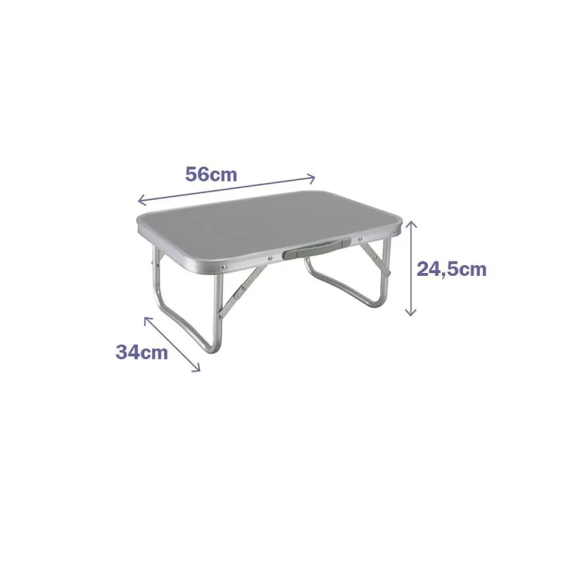 Folding Table Marbueno Grey 56 x 24 x 34 cm