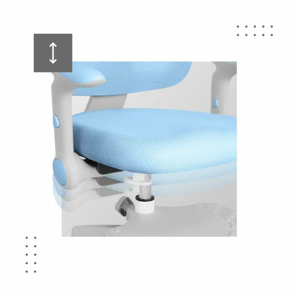 Kontoritool Mark Adler MA-JUNIOR 5.0 BLUE Sinine