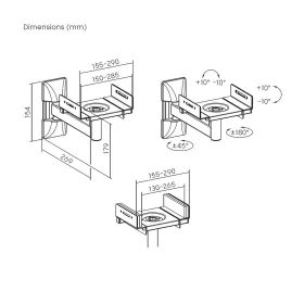 HDMI-kaapeli Aisens SPK05U-421 Musta