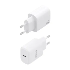 Wall Charger Aisens A110-0975 White 30 W
