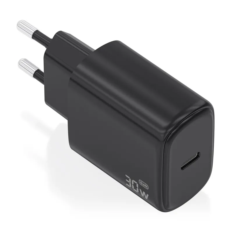 Sieninis įkroviklis Aisens A110-0976 Juoda 30 W