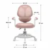 Kontoritool Mark Adler MA-JUNIOR 4.5 PINK Roosa