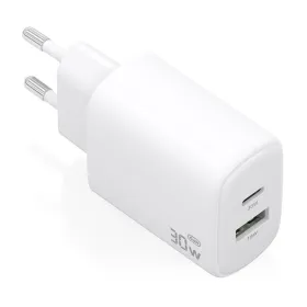 Wall Charger Aisens A110-0977 White 30 W