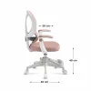 Kontoritool Mark Adler MA-JUNIOR 4.5 PINK Roosa