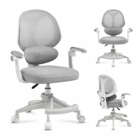 Biroja krēsls Mark Adler MA-JUNIOR 4.5 GREY Pelēks