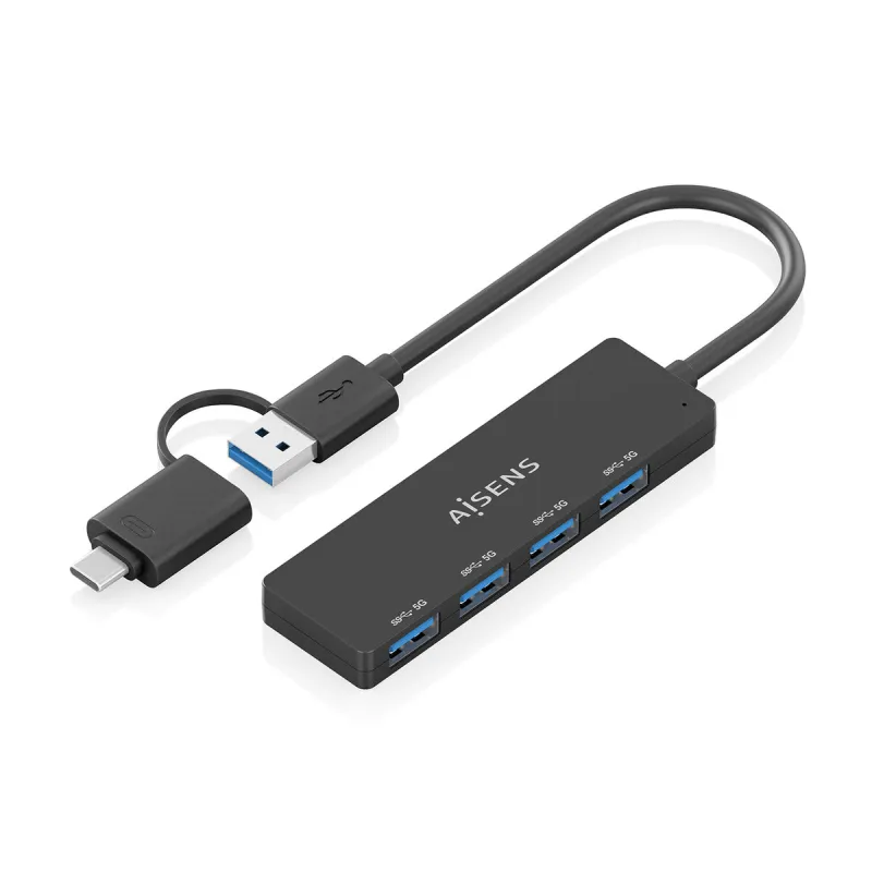 USB-кабель Aisens A109-0987 Чёрный