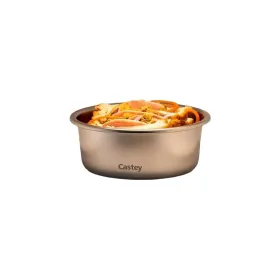 Lunch box Castey C-B650 Silver Stainless steel Compact 650 ml