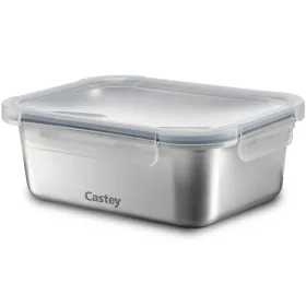 Pusdienu kastīte Castey C-A820 Tērauds Nerūsējošais tērauds 820 ml