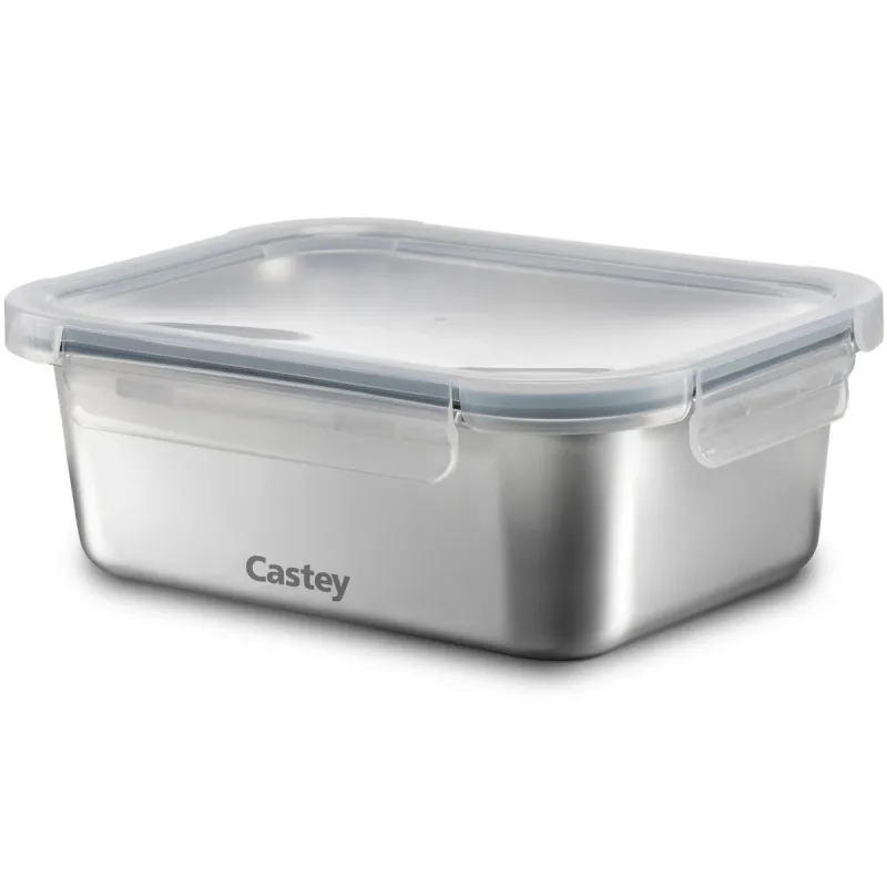 Lunch box Castey C-A820 Steel Stainless steel 820 ml