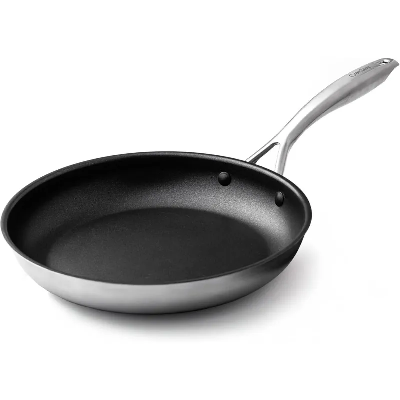 Pan Castey EA-S30 Grey Stainless steel Ø 30 cm