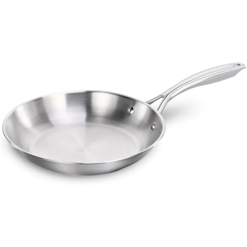 Pannu Castey E-S30 Harmaa Ruostumaton teräs Ø 30 cm