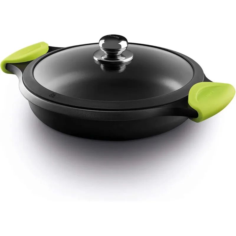 Kastrul Fundix F3-IR36 Roheline Ø 36 cm 9,5 L