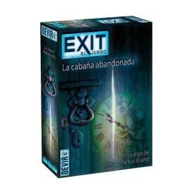 Lautapeli Exit La Cabaña Abandonada Devir (ES)