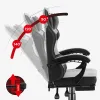 Стул Gaming Huzaro HZ-FORCE 3.7 GREY